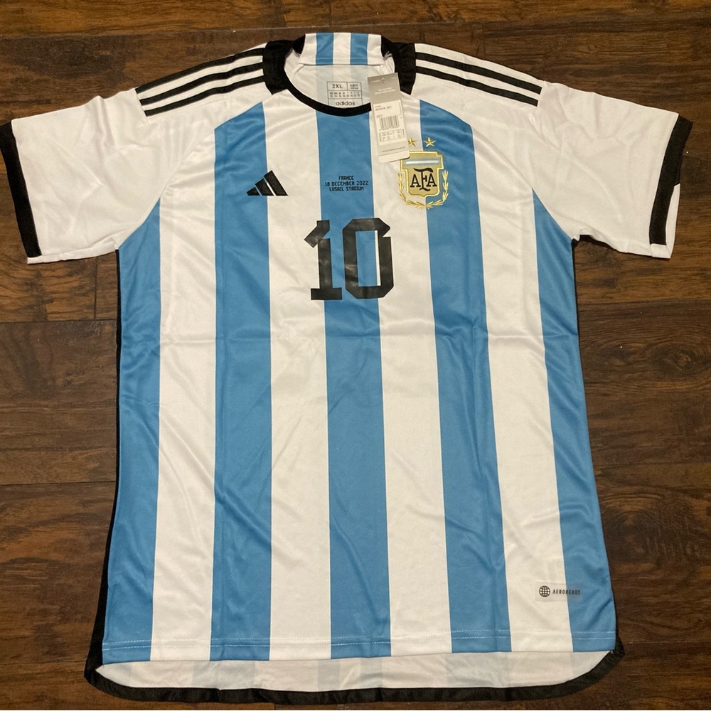 Argentina Messi jersey